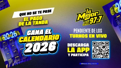 Participa y gana tu calendario 2026 de La Mejor