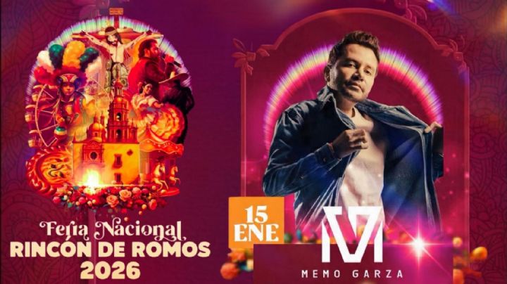 Feria Nacional Rincón de Romos 2026: ¿Qué artistas darán concierto HOY 15 de enero en Aguascalientes?