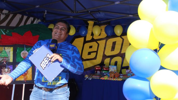 ¡No se despeguen de la 105.3 FM porque lo mejor apenas comienza!