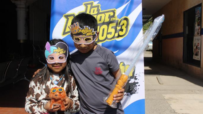 ¡No se despeguen de la 105.3 FM porque lo mejor apenas comienza!