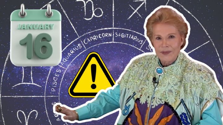 Horóscopo HOY 16 de enero: La advertencia URGENTE de Walter Mercado para cada signo