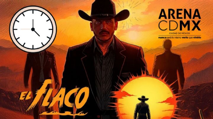 Luis Ángel “El Flaco” en la Arena CDMX 2026: ¿A qué hora empieza el concierto HOY 17 de enero y quiénes son los artistas invitados?