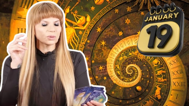 Cartas del Tarot de Mhoni Vidente: Conoce el mensaje URGENTE para cada signo HOY 19 de enero
