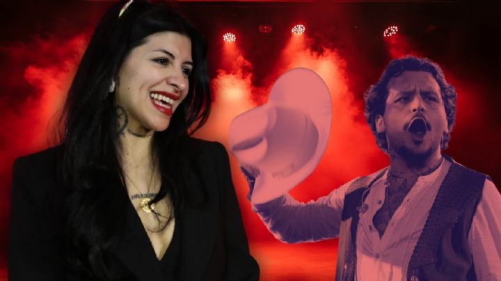 ¿Para Nodal? Cazzu se sincera y llama "estúpido" a su ex frente a miles de personas VIDEO