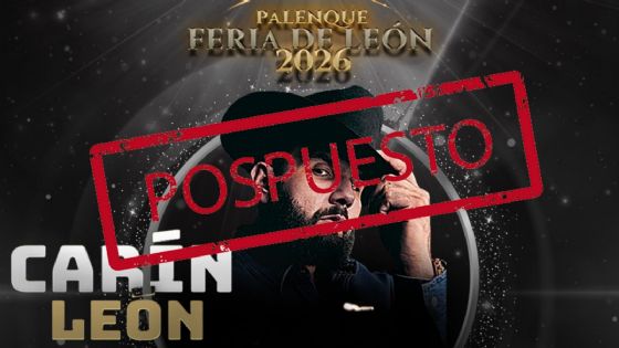 Carín León pospone conciertos en el Palenque León 2026; estas son las nuevas fechas