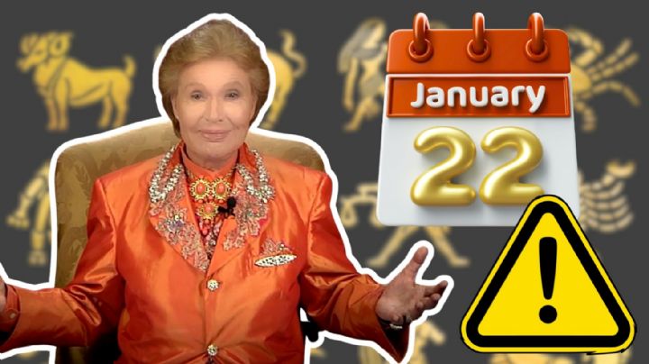 Horóscopo HOY 22 de enero: La advertencia URGENTE de Walter Mercado para cada signo