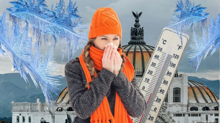 Masa de aire ártico llegará a México: Conoce el pronóstico del clima para este fin de semana