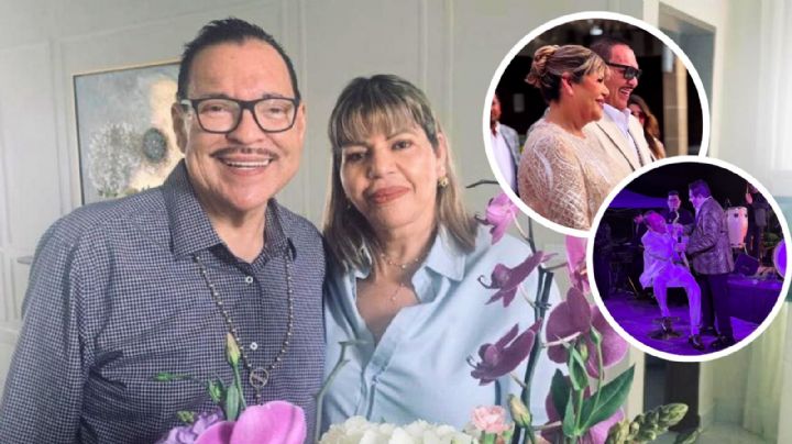 Julio Preciado celebró sus 40 años de casado; así se vivió el festejo con grandes invitados