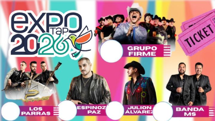 Palenque Tapachula 2026: Cartelera completa de artistas que darán concierto esta edición; fechas y precio de los boletos