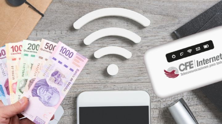 CFE ofrece internet móvil por solo $150 al mes, ¿Cómo contratar el servicio en 2026?