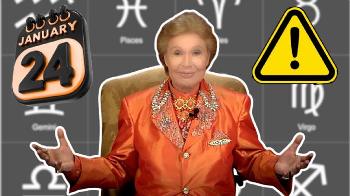 Horóscopo HOY 24 de enero: La advertencia URGENTE de Walter Mercado para cada signo