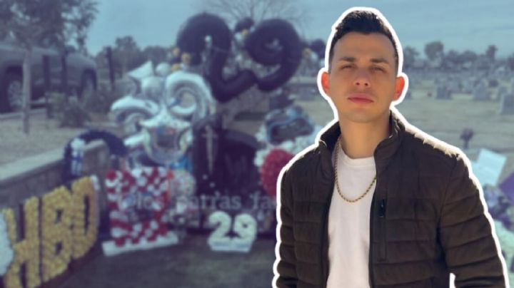 Fans visitan la tumba de Carlos Parra para celebrar su cumpleaños número 29; así se vivió el emotivo momento