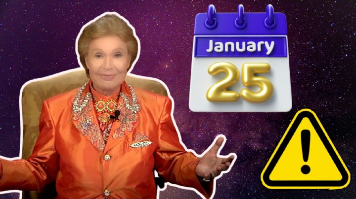 Horóscopo HOY 25 de enero: La advertencia URGENTE de Walter Mercado para cada signo
