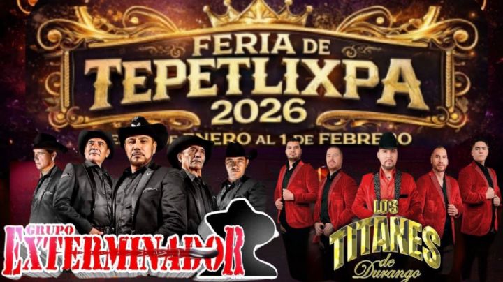 Feria Tepetlixpa 2026: Cartelera de artistas que darán concierto HOY 25 de enero en el EDOMEX; horarios y precio de los boletos