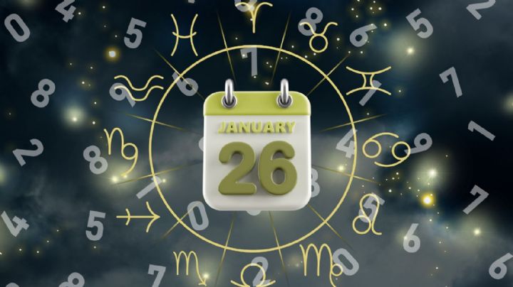Números de la suerte para cada signo HOY 26 de enero, según Mizada Mohamed