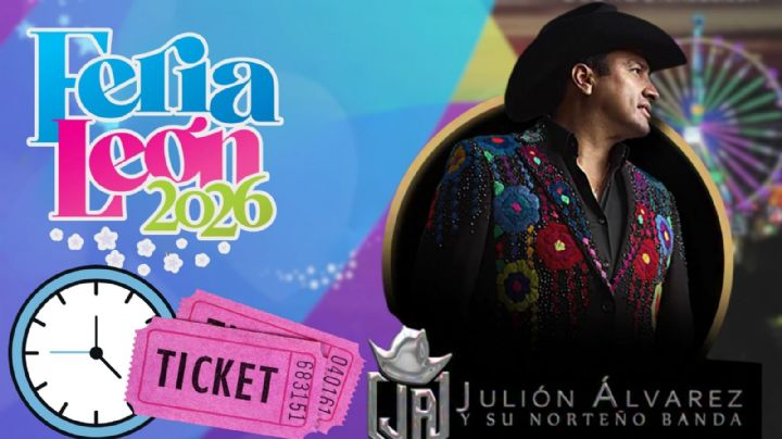Feria Estatal León 2026: ¿A qué hora empieza el concierto de Julión Álvarez HOY 28 de enero? Programa completo de actividades