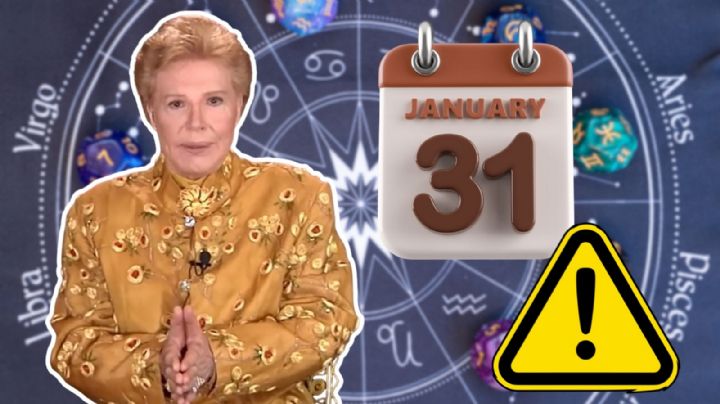 Horóscopo HOY 31 de enero: La advertencia URGENTE de Walter Mercado para cada signo