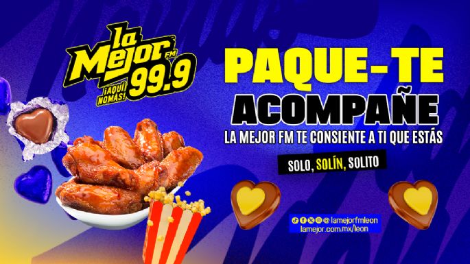 Tenemos para ti el “PA’ QUE-TE ACOMPAÑE”. La Mejor FM