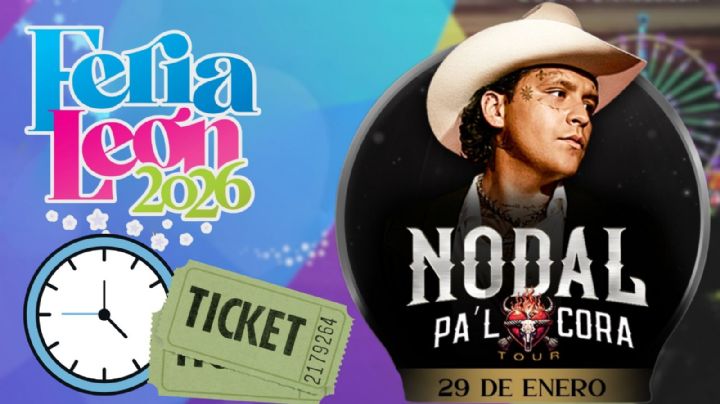 Feria Estatal León 2026: ¿A qué hora empieza el concierto de Christian Nodal HOY 29 de enero? Programa completo de actividades