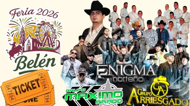 Feria de Belén Otumba 2026: ¿Qué artistas se presentarán HOY 3 de enero en el Estado de México? Precio de los boletos