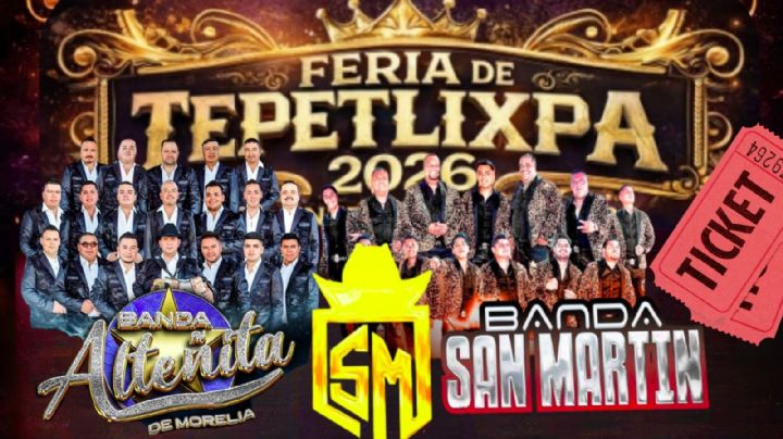 Feria Tepetlixpa 2026: Cartelera de artistas que darán concierto HOY 1 de febrero en el EDOMEX durante la CLAUSURA