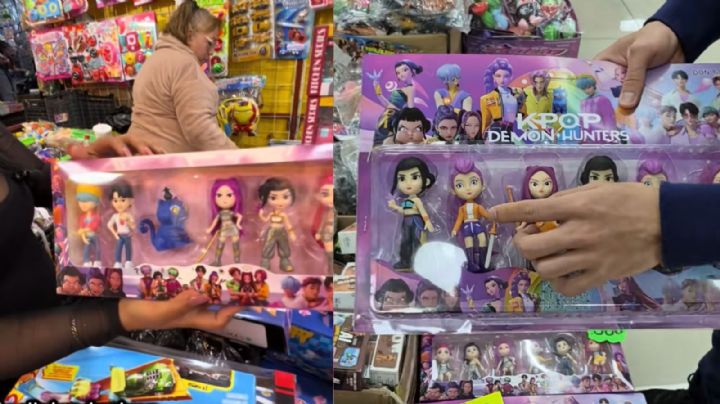 ¿Dónde venden muñecas Guerreras K-Pop Demon Hunters en el Centro de CDMX? Guía para Reyes Magos