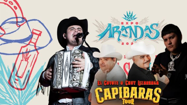 Palenque Arandas 2026: ¿Qué artistas darán concierto esta semana en Jalisco?