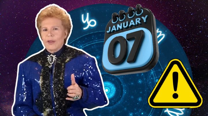 Horóscopo HOY 7 de enero: La advertencia URGENTE de Walter Mercado para cada signo