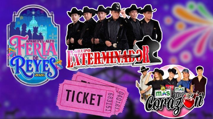 Feria de Reyes Apaseo el Alto 2026: ¿Qué artistas se presentarán HOY 7 de enero en Guanajuato? Precio de los boletos