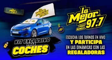 Gana un kit exclusivo para tu coche
