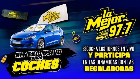 Gana un kit exclusivo para tu coche