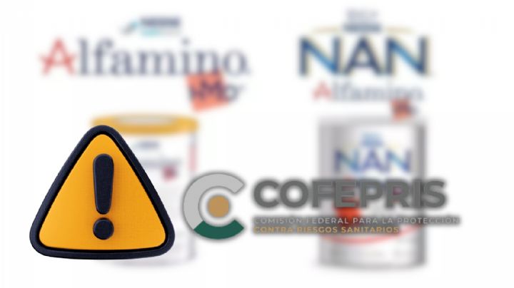 COFEPRIS emite alerta sanitaria para estas fórmulas lácteas: ¡Serán retiradas del mercado!