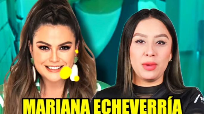 Mariana Echeverría presume su cuerpo tras su segundo bebé