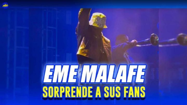 Eme Malafe sorprende a fans de La Mejor con un encuentro que se volvió inolvidable