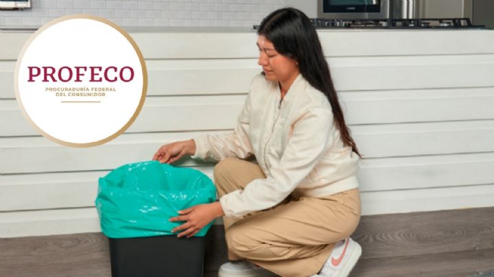 Estas son las mejores bolsas de basura, según Profeco