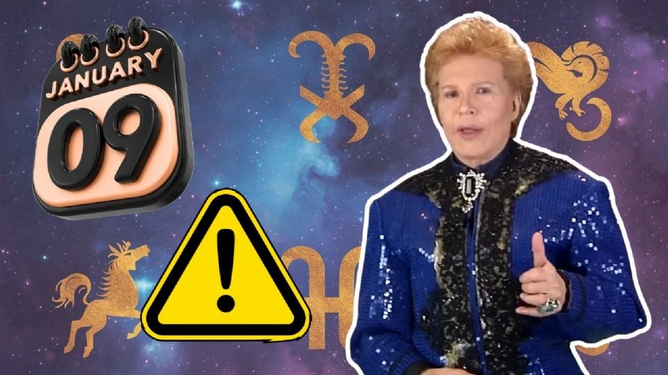 Advertencia urgente del 9 de enero para cada signo zodiacal.