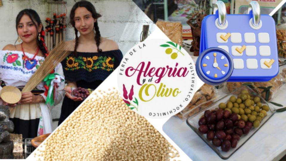 Feria de la Alegría y el Olivo 2026