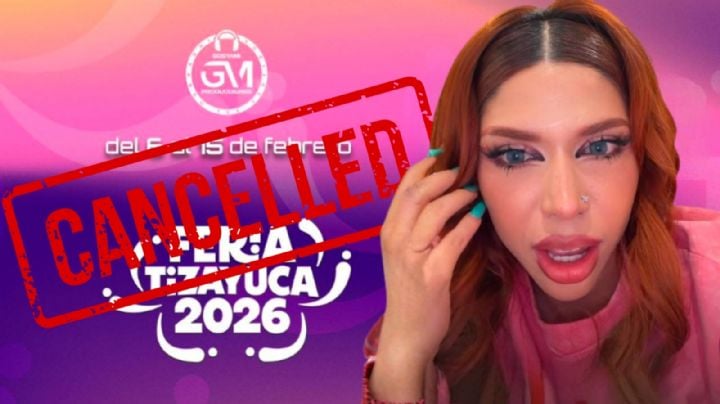 ¿Yeri Mua canceló presentación en la Feria Tizayuca 2026? Esta es la razón por la que no llegó