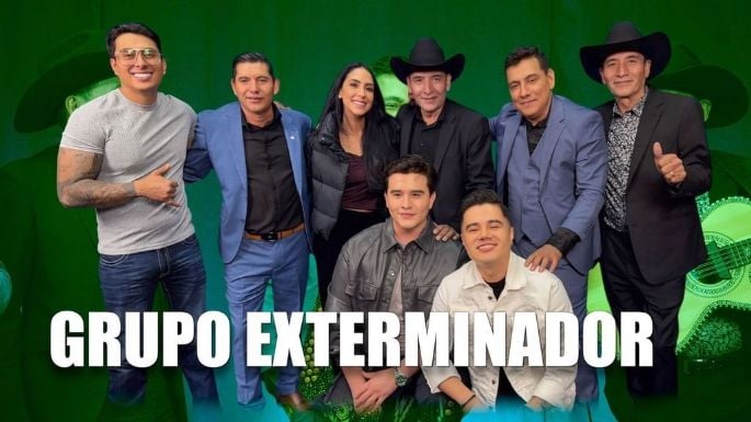 Grupo Exterminador listos para conquistar la Arena CDMX