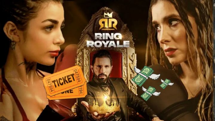 Ring Royale 2026: ¿Cuál es el boleto más caro y más barato para ver la pelea entre Marcela Mistral y Karely Ruiz?