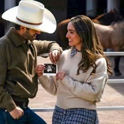 Diego Herrera será papá