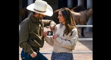 Diego Herrera será papá