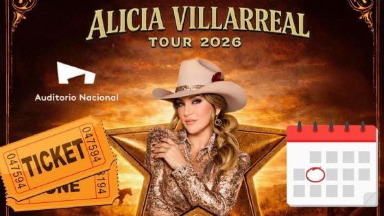 Alicia Villarreal en el Auditorio Nacional 2026: Lista completa de zonas y precios de los boletos