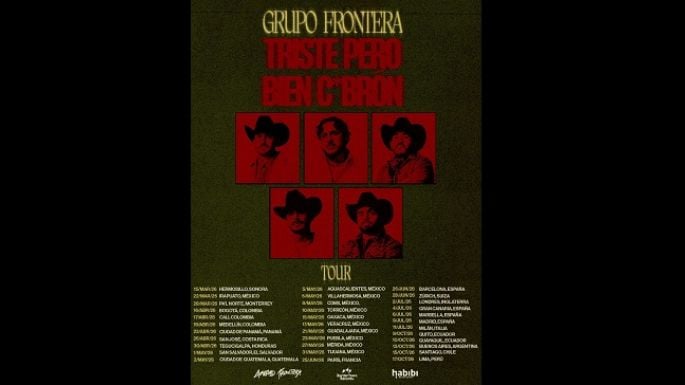 “Triste Pero Bien C*brón” no es solo un tour, es el mood que todos están adoptando este febrero
