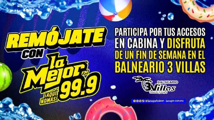 ¡Remojate Con La Mejor Fm!