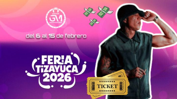 Feria Tizayuca 2026: ¿Qué artista se presentará HOY 12 de febrero en Hidalgo?