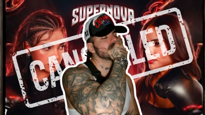 Así reaccionó Adriano Zendejas a la pelea cancelada de su hermana Samadhi en Supernova Génesis 2026