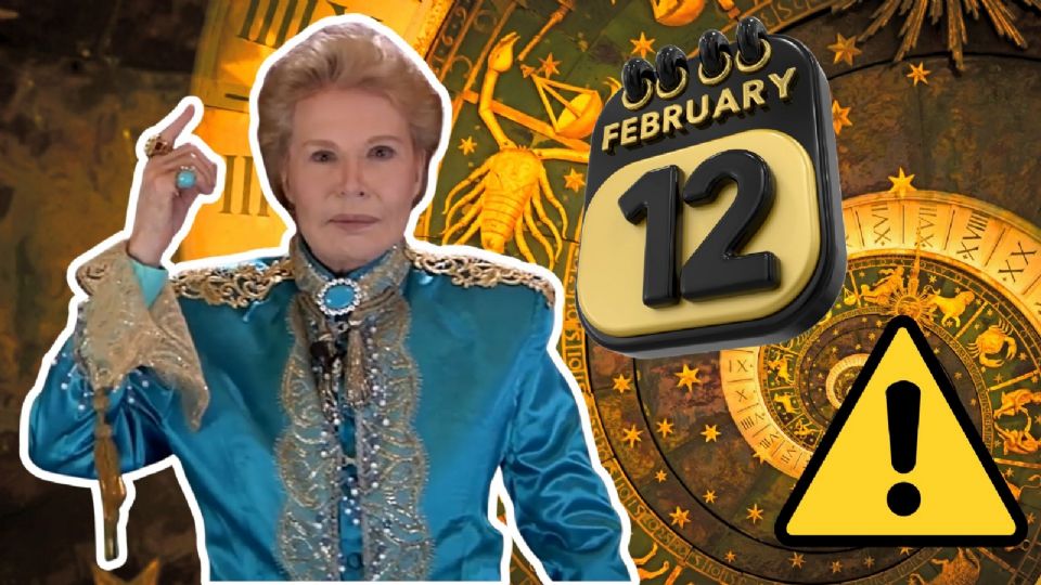 Advertencia urgente del 12 de febrero para cada signo zodiacal