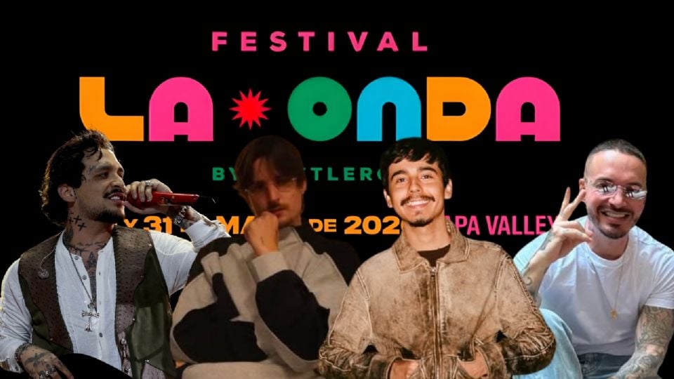 La Onda Fest 2026: Cartel de artistas que darán concierto en Napa Valley