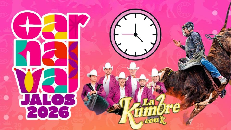Artistas que se presentarán HOY en el Carnaval Jalostotitlán 2026.